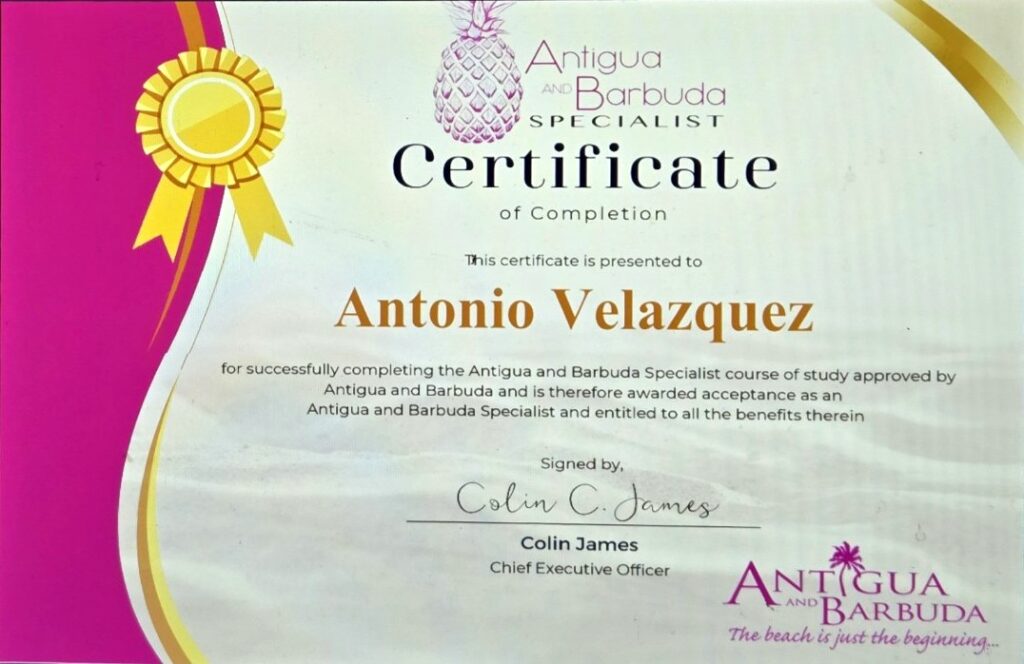 antonio cert